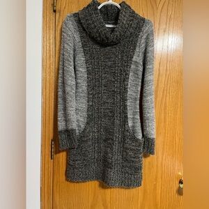 Missi London Turtleneck Sweater Dress